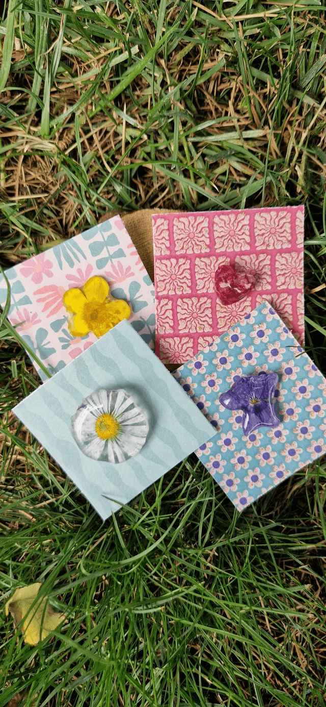 Pin's Flower
