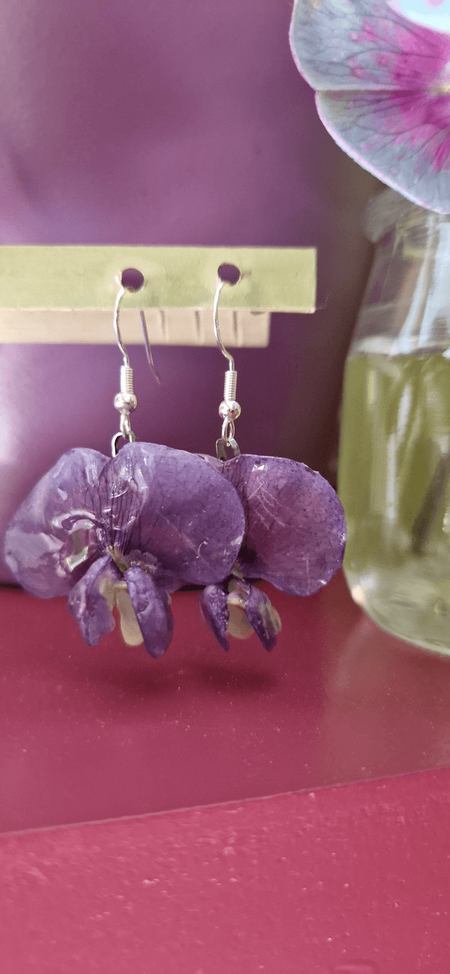Les boucles Oreilles "Chloé"