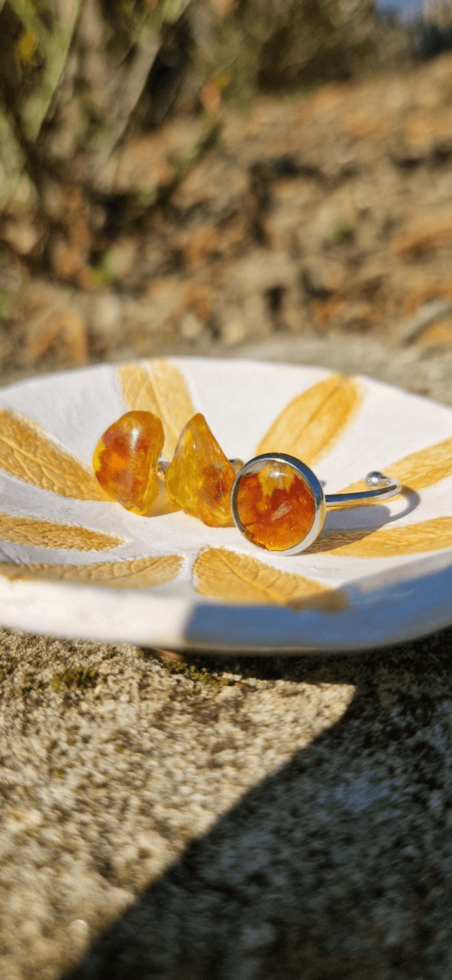 Boucles d'oreilles Pétales d'œillet