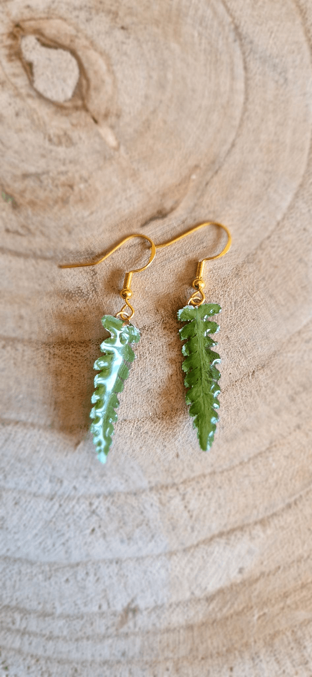Boucles oreilles "Balade en Forêt "
