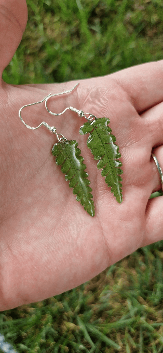 Boucles oreilles "Balade en Forêt "