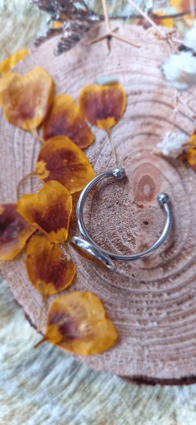 Bague "oeillet d'inde"