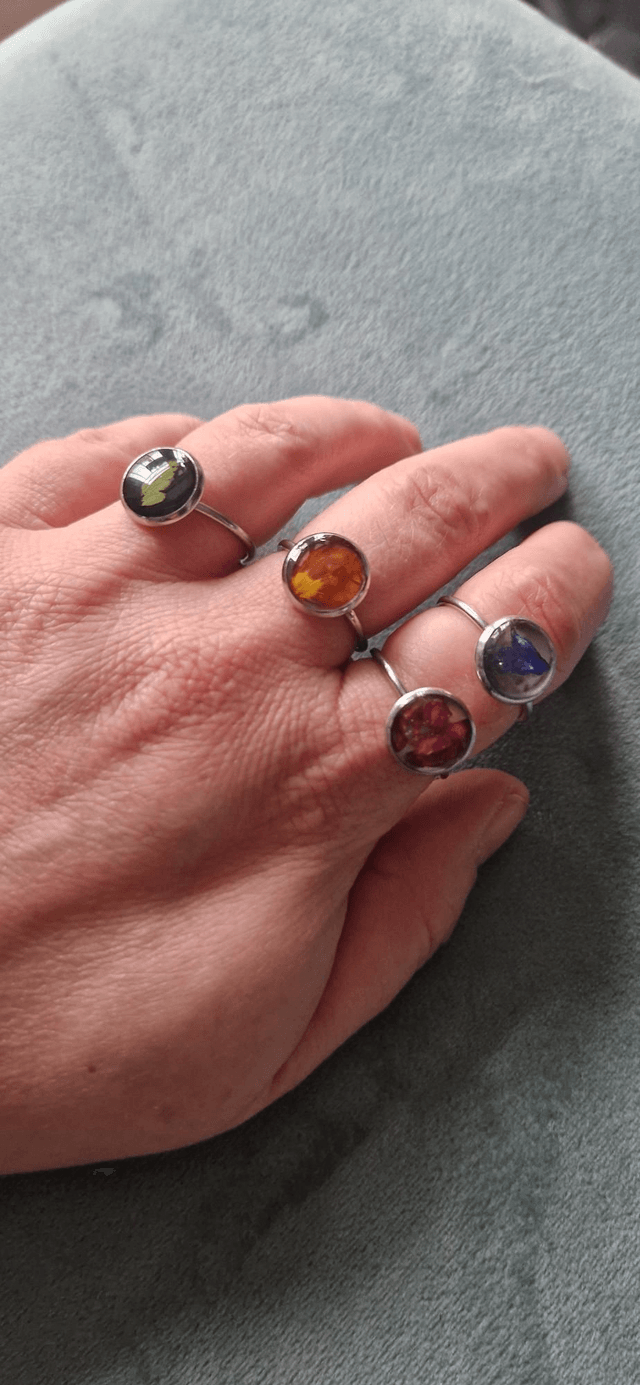 Bague "oeillet d'inde"