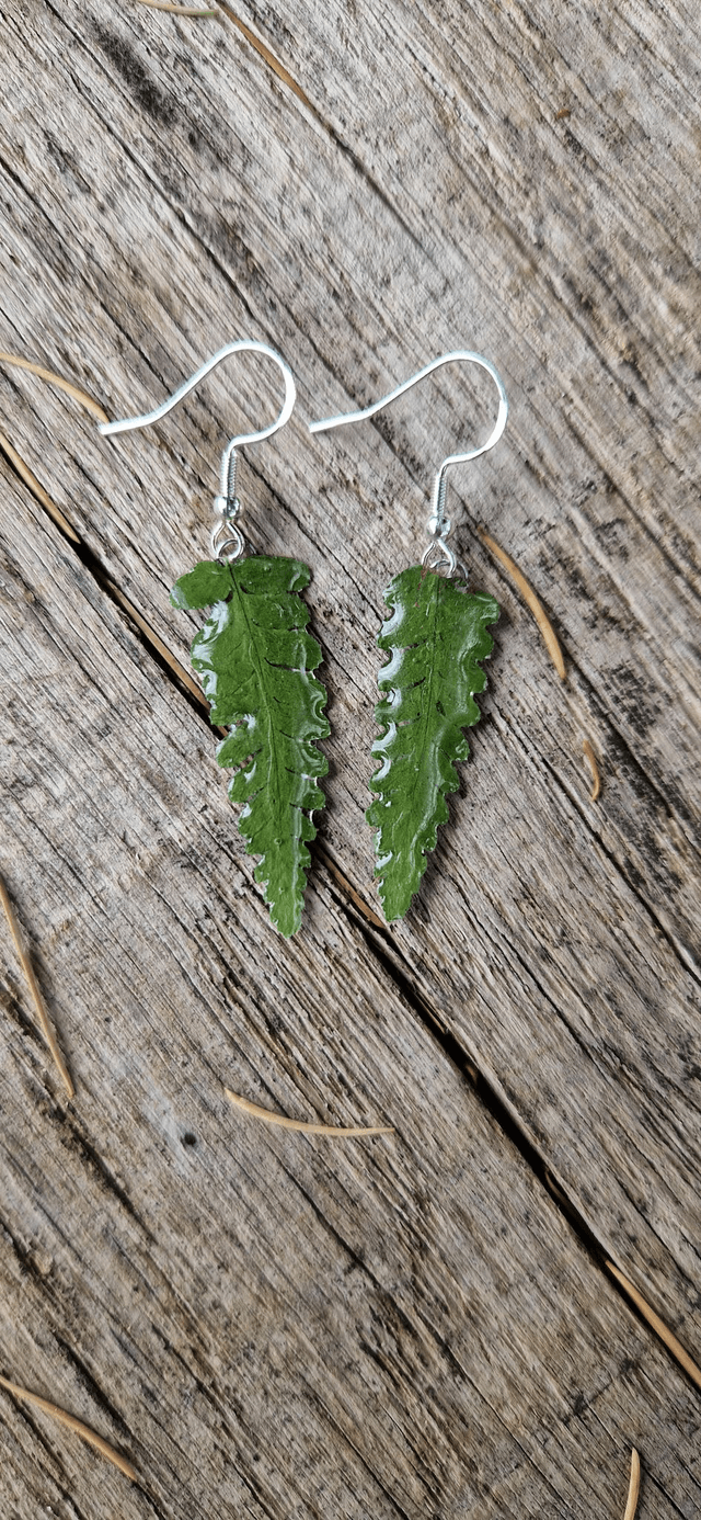 Boucles oreilles "Balade en Forêt "