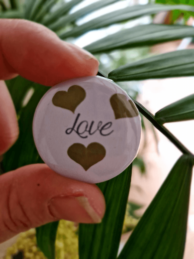 Badge "Love"