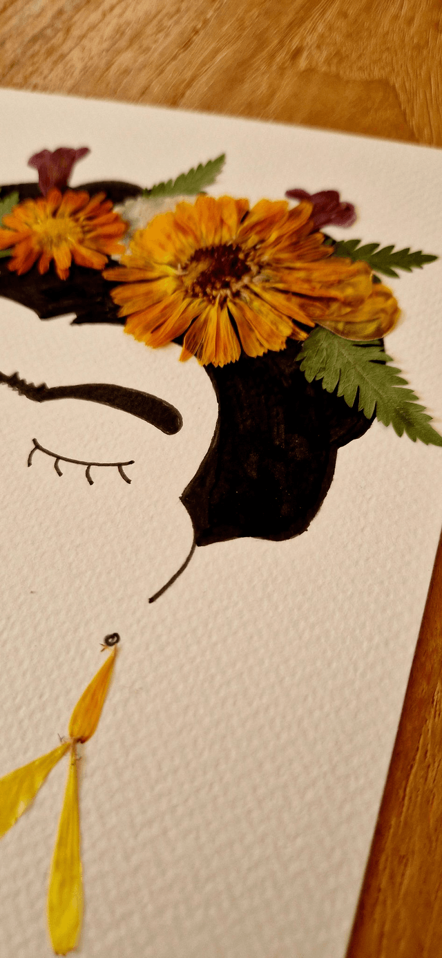 Herbier "Viva la Vida"  Frida Kahlo