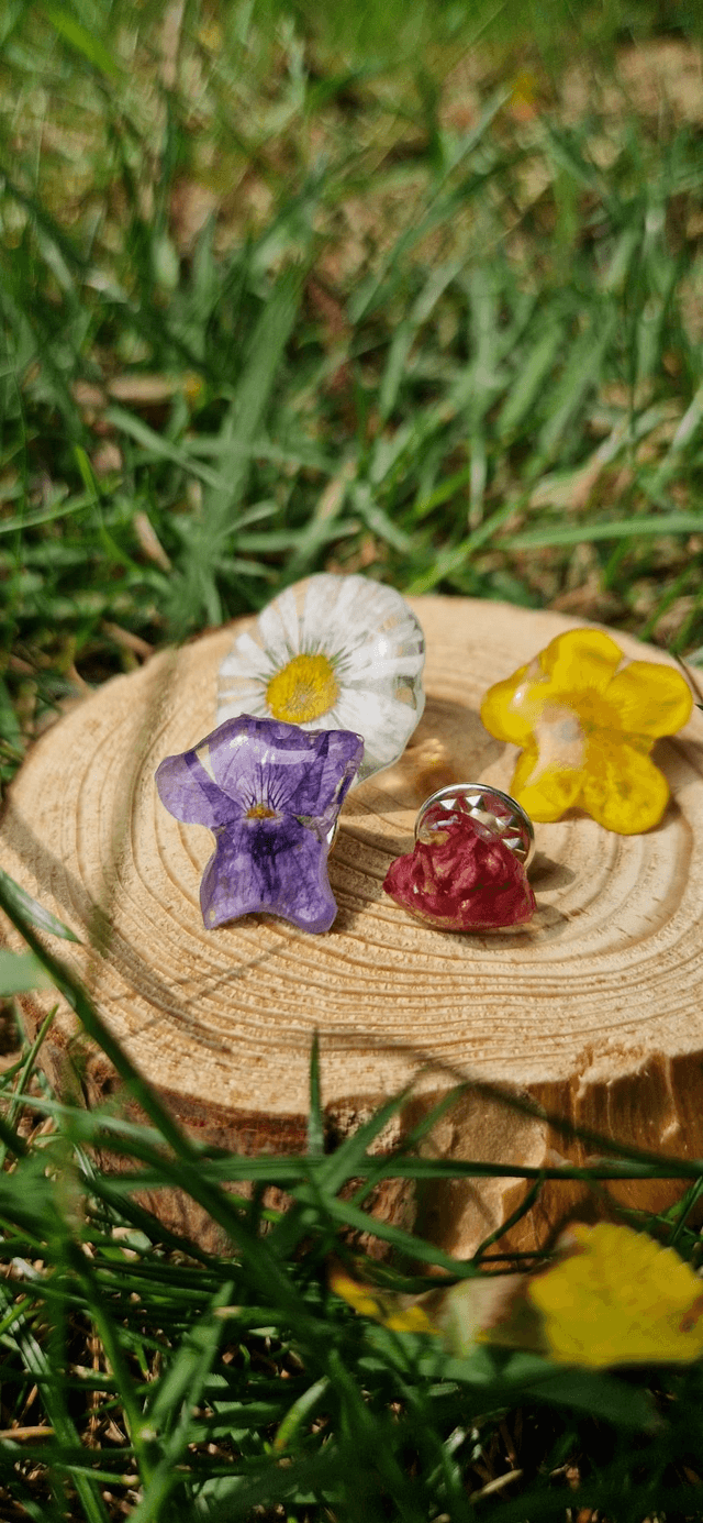 Pin's Flower