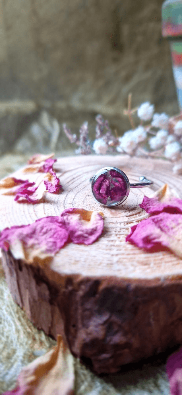 Bagues "Rose"