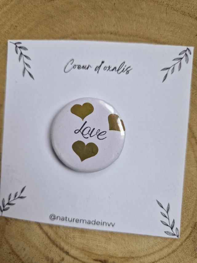 Badge "Love"