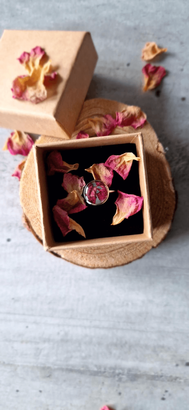 Bagues "Rose"