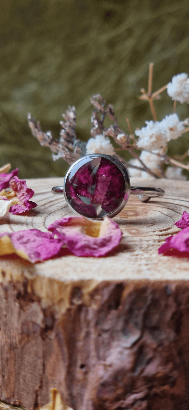 Bagues &quot;Rose&quot;